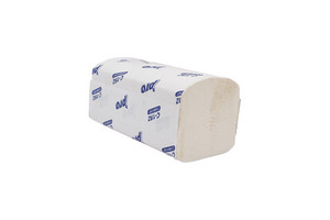 Бумажные полотенце в листах V-склад 1сл.(белая) 250шт; 22*21см; (Pro Tissue) 1/20ящ