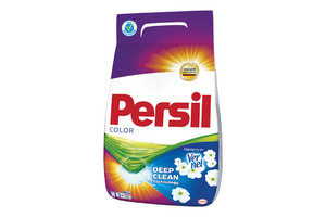 Стиральный порошок PERSIL 3кг универсальный (автомат) Color Свежисть Вернеля 1/6ящ